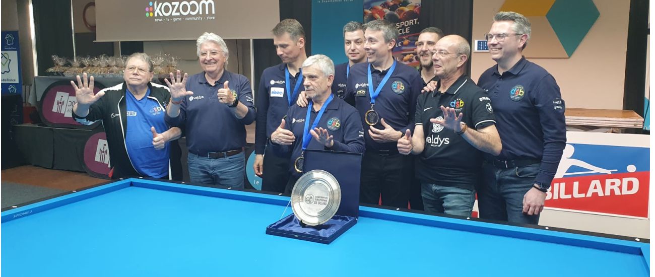 DOUARNENEZ BRINGS THE TROPHY BACK HOME