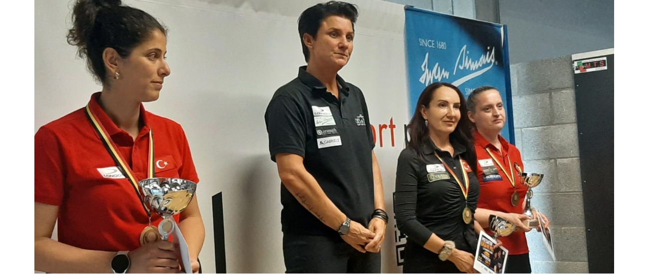 THERESE KLOMPEHOUWER SECURES HER 7TH PREDATOR GRAND PRIX