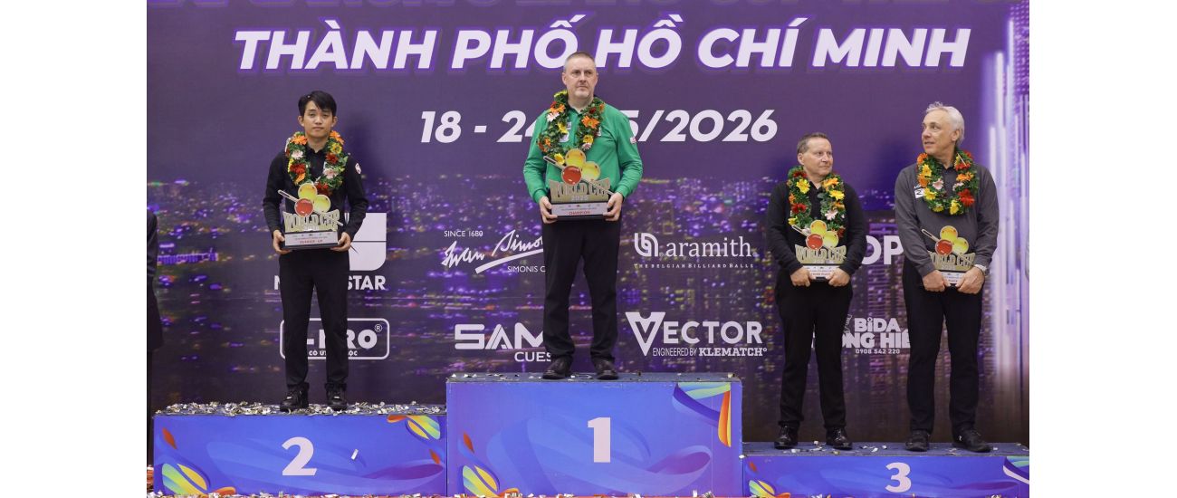 HO CHI MINH CITY: CAUDRON WINS, MERCKX AND ZANETTI GET THE BRONZE