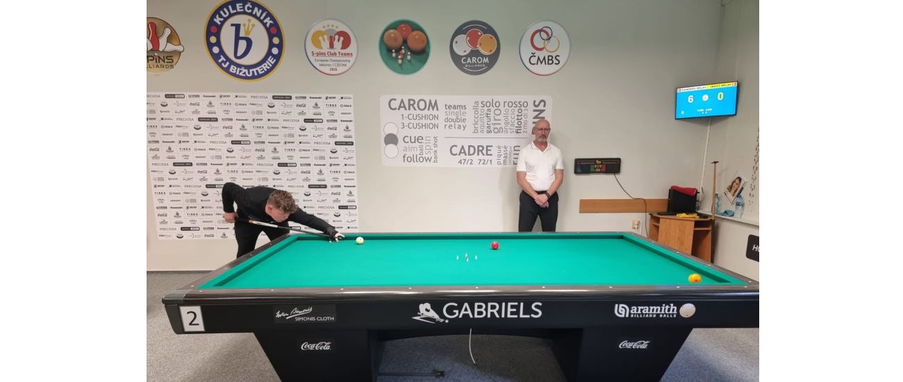 THE DAY OF THE FINALS STARTS IN JABLONEC