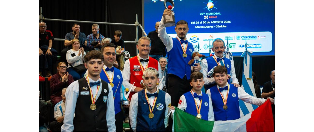 ITALIAN SHOWDOWN IN ARGENTINA, DENMARK GOT A BRONZE.
