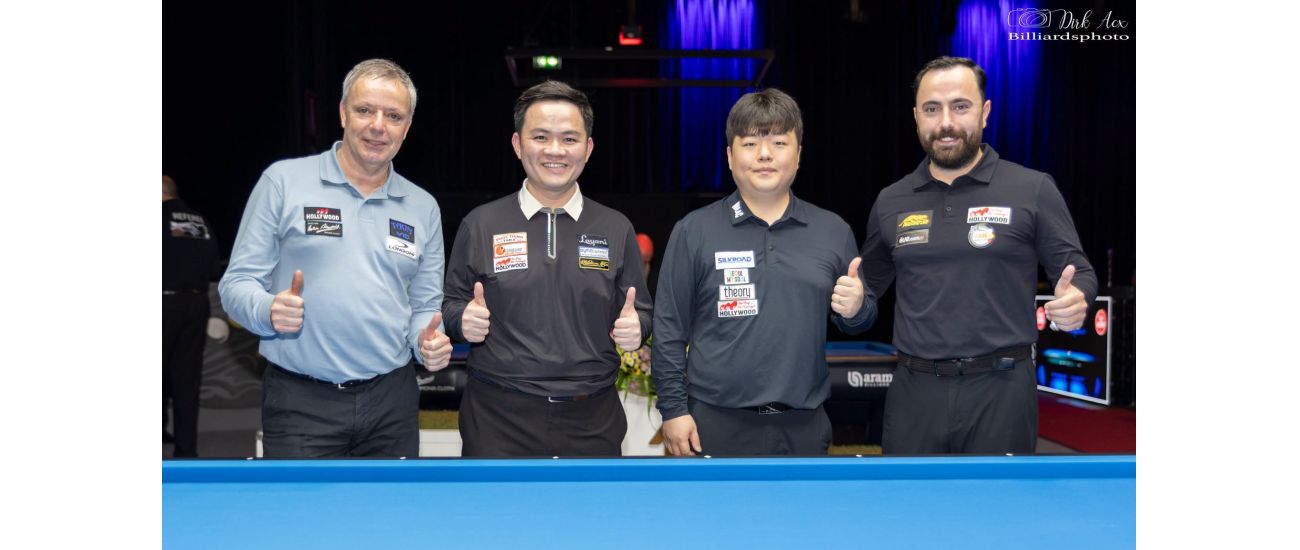 LIER WORLD CUP: CHO WINS, JASPERS IS RUNNER UP, KARAKURT BERKAY AND BAO THIRD