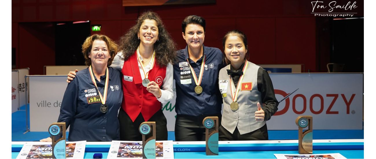 GÜZIN MUJDE KARAKASLI IS THE NEW WORLD CHAMPION