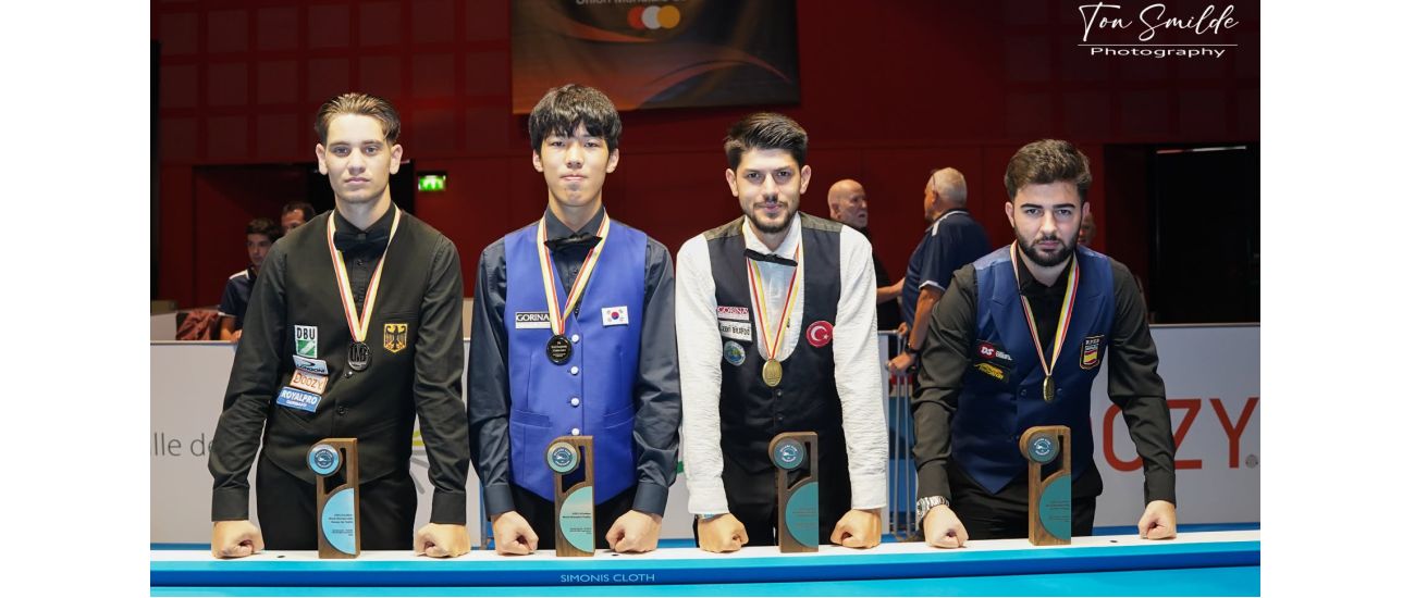 KOREAN YUN DO SONG WINS WORLD JUNIOR GOLD