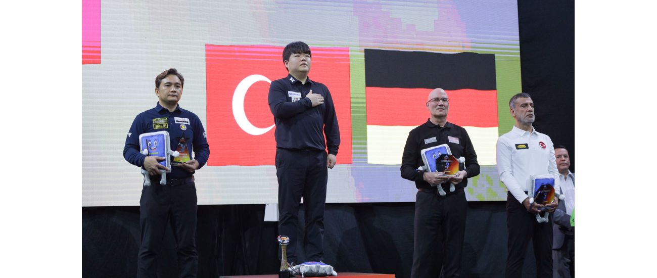 BOGOTA WORLD CUP: TASDEMIR AND HORN GET THE BRONZE