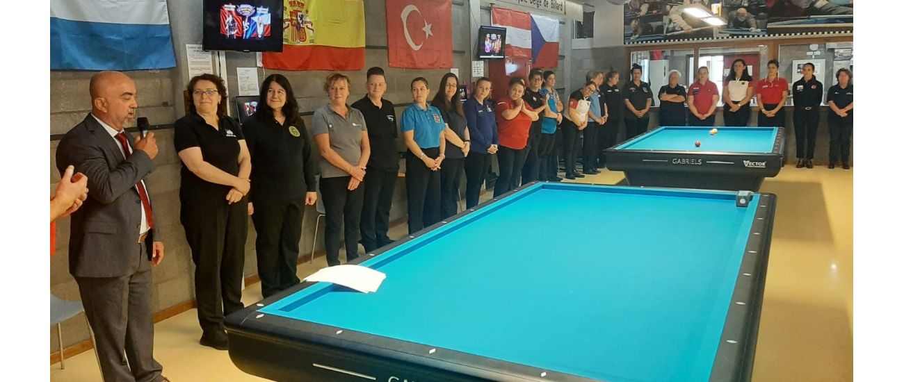 FIRST DAY IS OVER IN HERSTAL'S PREDATOR GRAND PRIX