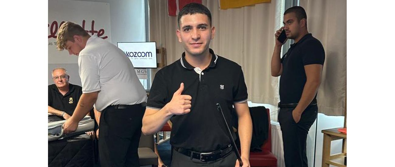 LONGONI NEXTGEN IN BLOIS: MUSTAFA CEYLAN WINS THE GP, DANIEL SAINZ-PARDO WINS THE LONGONI RANKING U21 24/25