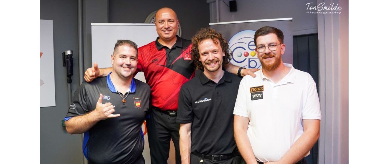 BARIS CIN TAKES FIRST PLACE IN BLOIS