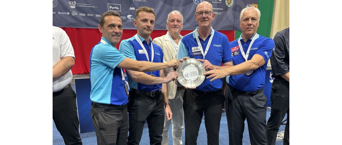 BC ANDERNOS TAKES HOME THE COUPE D'EUROPE 2025-2026