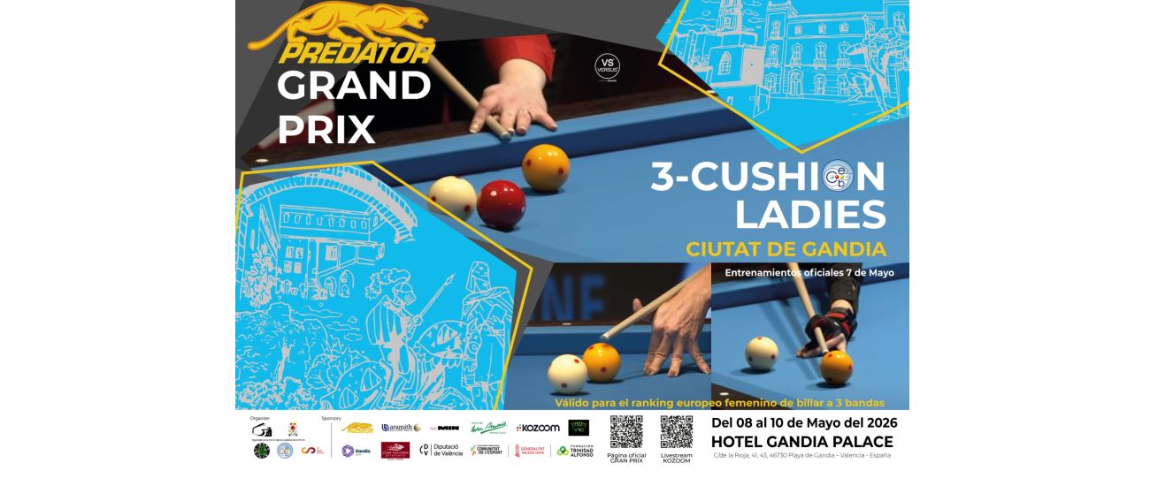 GANDIA HOSTS THE PREDATOR GRAND PRIX FOR THE THIRD TIME