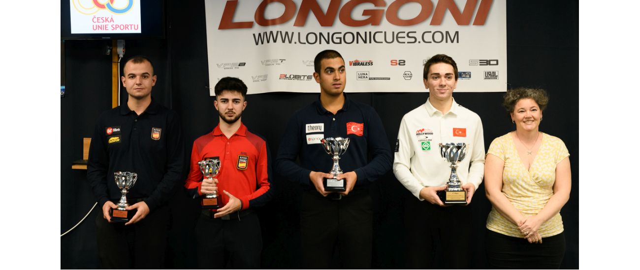 LONGONI NEXTGEN OSTRAVA: HASHAS WON, TURKIYE AND SPAIN ON THE PODIUM