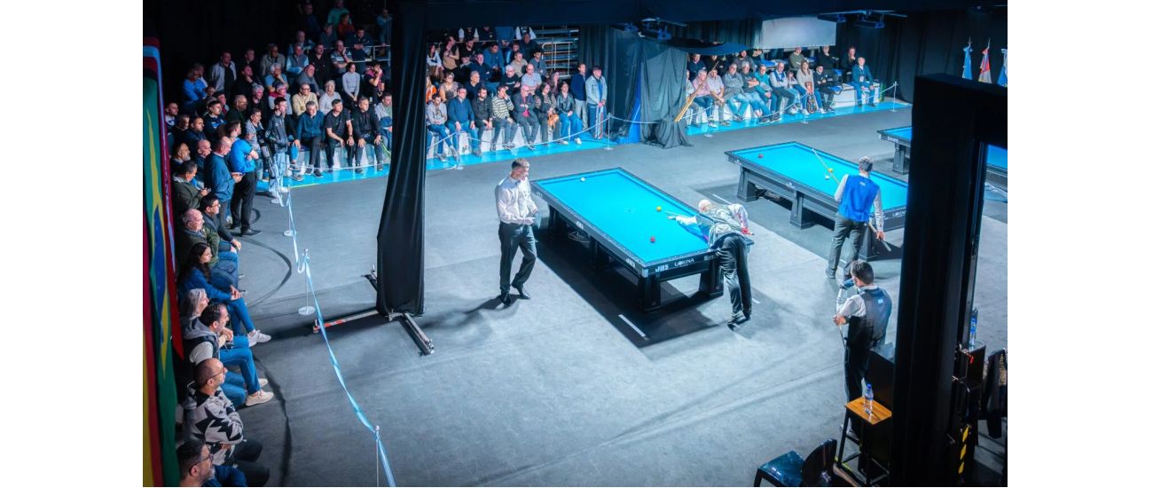 THE WORLD CHAMPIONSHIP 5-PINS INDIVIDUAL OPEN ENTERS THE KO STAGE. JUNIORS STARTING TODAY.