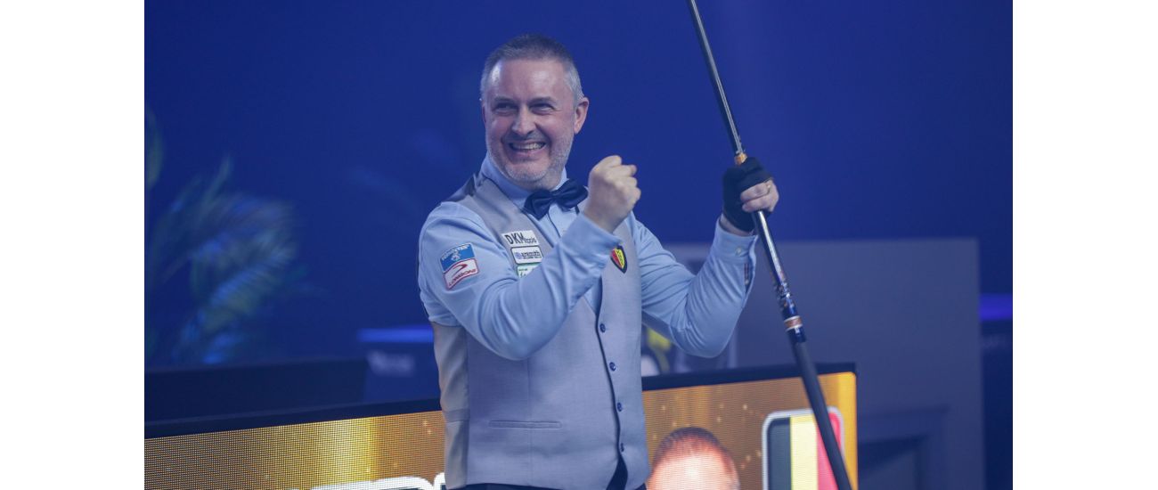 FREDERIC CAUDRON TAKES HIS FOURTH WORLD TITLE IN ANTWERP