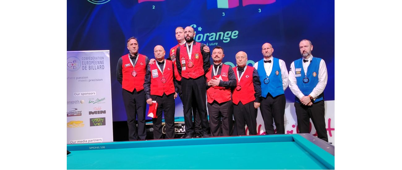 FLORANGE: SPAIN DETHRONES TURKIYE IN ARTISTIC NATIONAL TEAMS