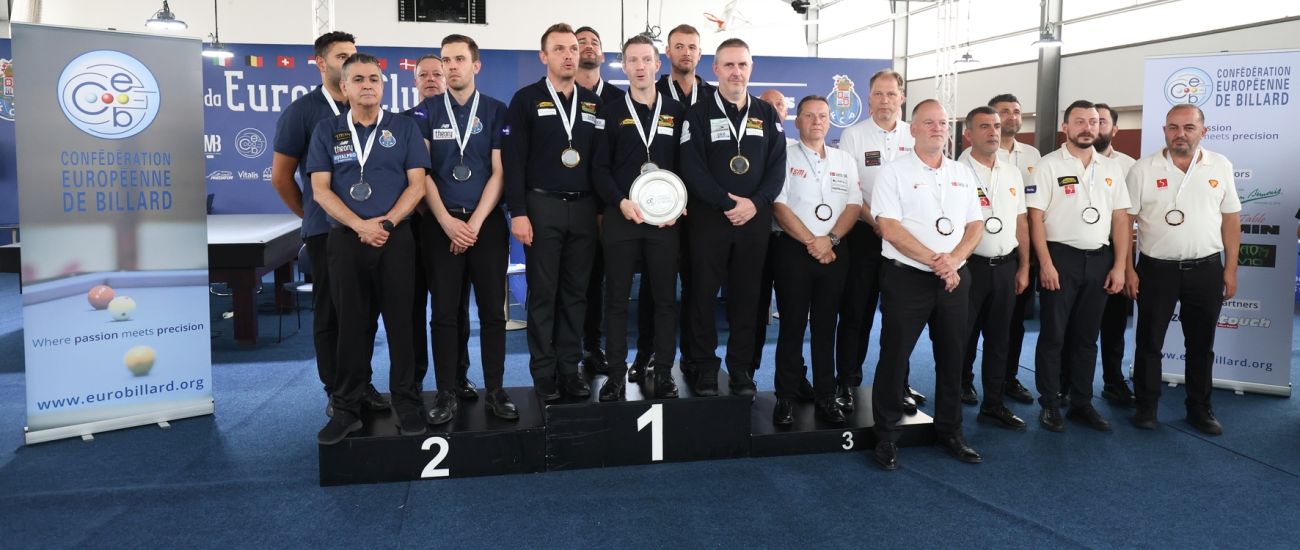 THE FRENCH TEAM OF BC SOISSONS TRIUMPHS IN THE COUPE D'EUROPE 3-CUSHION 2025