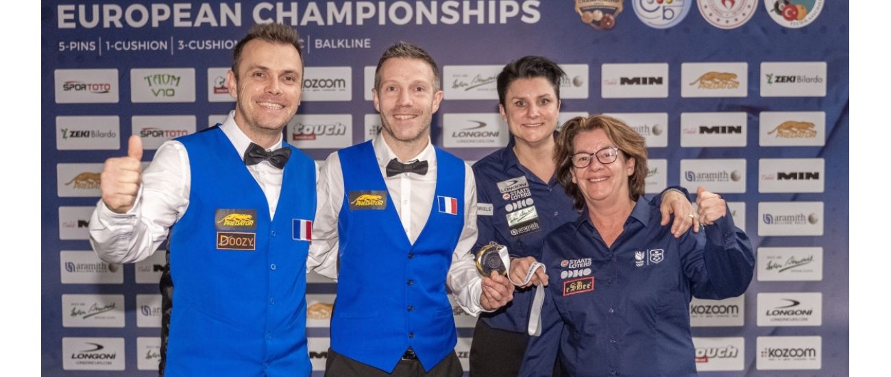 GOLD FOR THE NETHERLANDS AND FRANCE CONCLUDES THE EUROPEAN CHAMPIONSHIPS