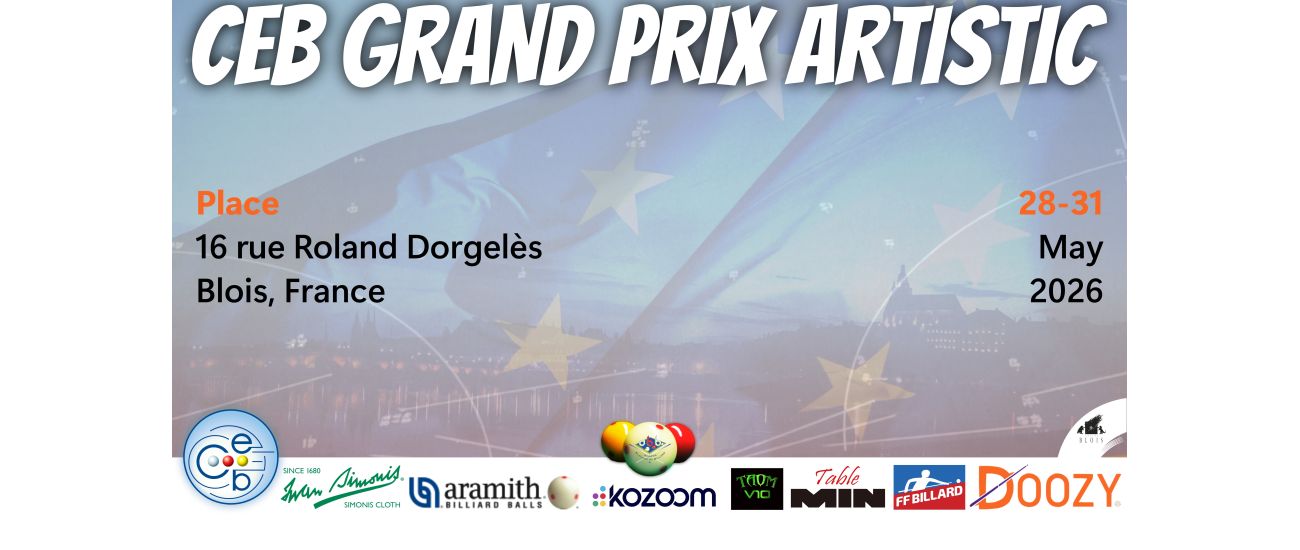BLOIS TO HOST THE 2nd ARTISTIC GRAND PRIX OF 2025-2026 SPORT SEASON