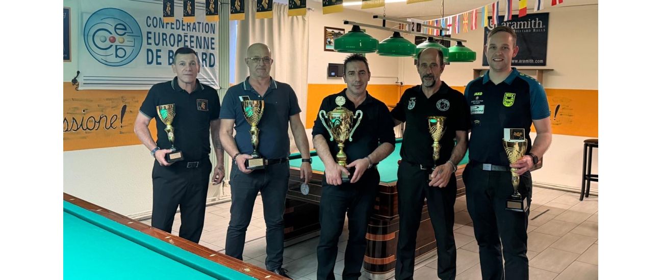 ITALIAN FABRIZIO BORRONI WINS THE 5-PINS SWISS OPEN 2026
