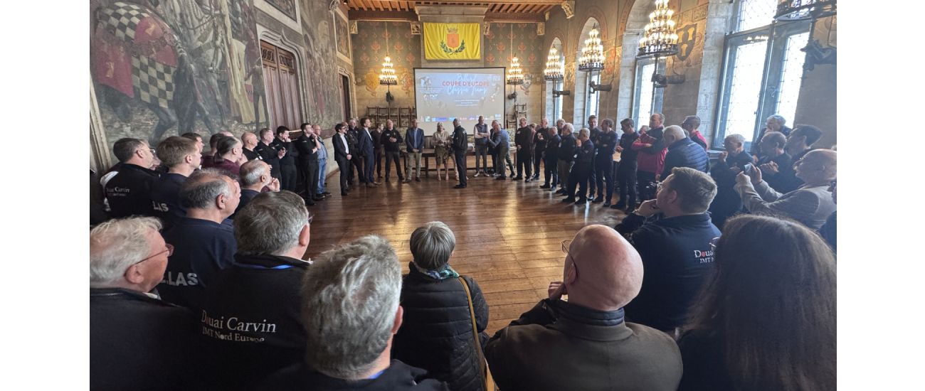 FIRST GAMES UNDERWAY IN DOUAI