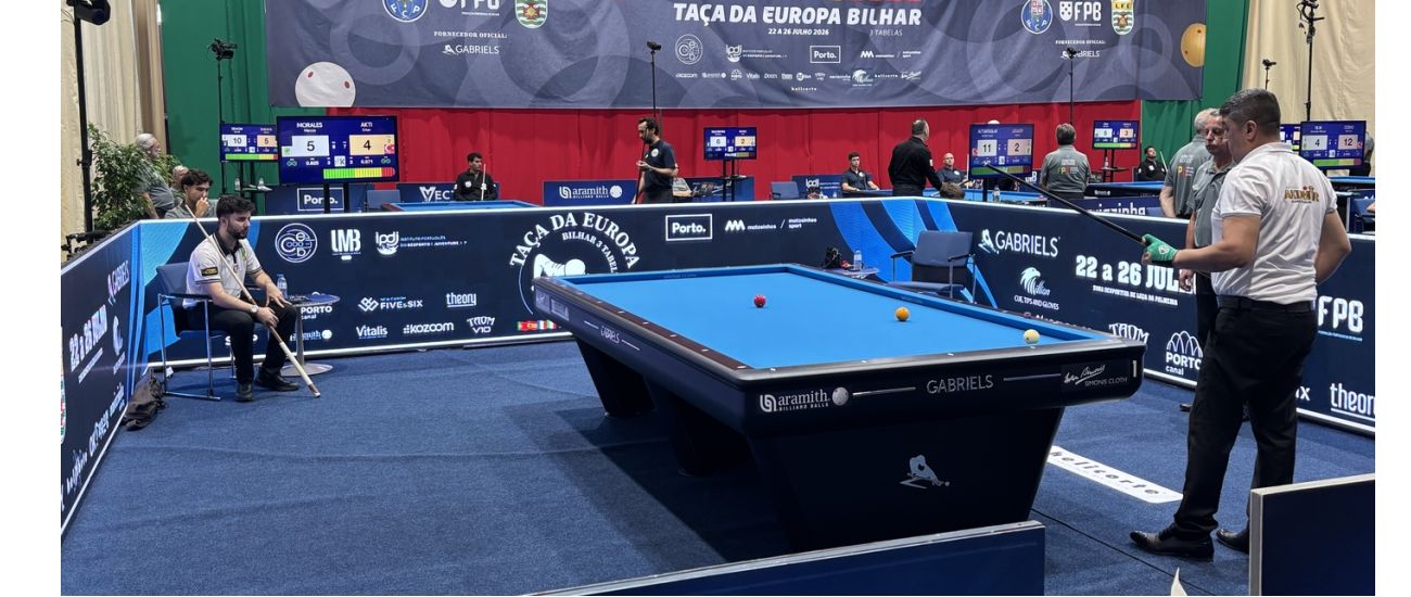 COUPE D'EUROPE 3-CUSHION: DAY 2