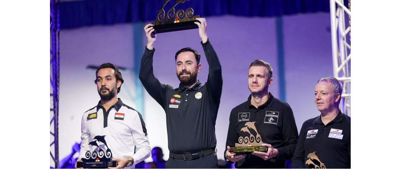 BERKAY KARAKURT WON HIS FIRST WORLD CUP