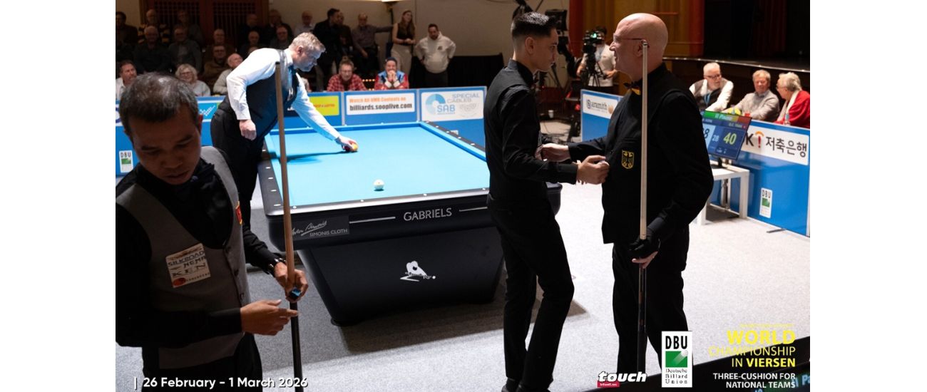 SWEDEN AND GERMANY TO DEFEND EUROPEAN COLORS IN VIERSEN'S SEMIFINALS