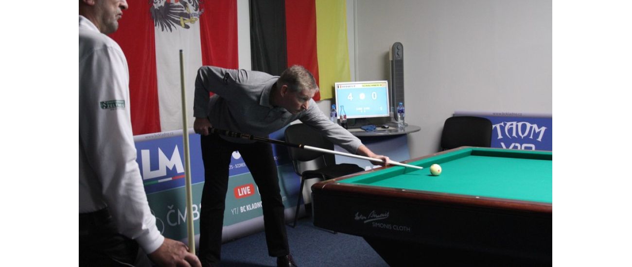 BC KLADNO 5-PINS EVENT: WEDNESDAY UPDATE