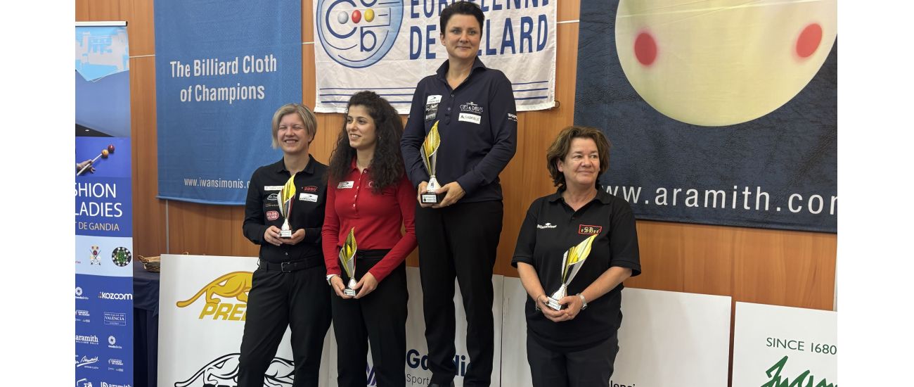 6TH PREDATOR GRAND PRIX FOR THERESE KLOMPENHOUWER IN GANDIA
