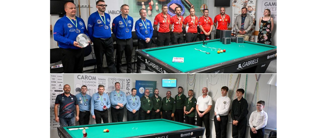IKAST WINS THE COUPE D'EUROPE 5-PINS 2026