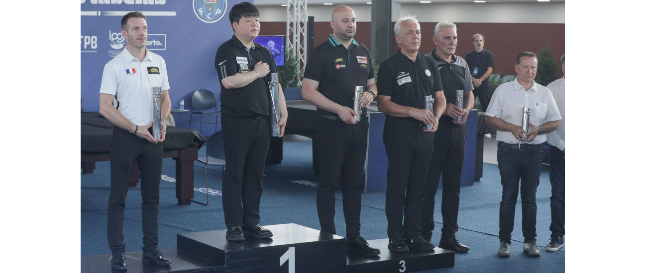 PORTO: MYUNG WOO CHO WINS WITH THREE CEB ATHLETES ON THE PODIUM