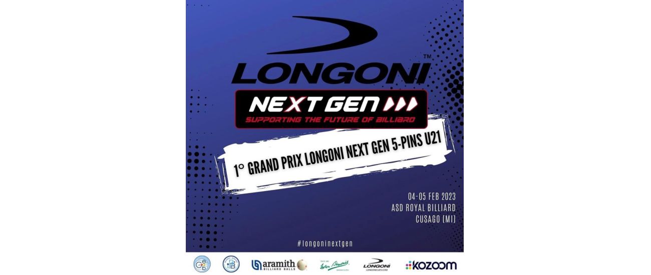 LONGONI NEXT GEN, FIRST GRAND PRIX 5 PINS U21