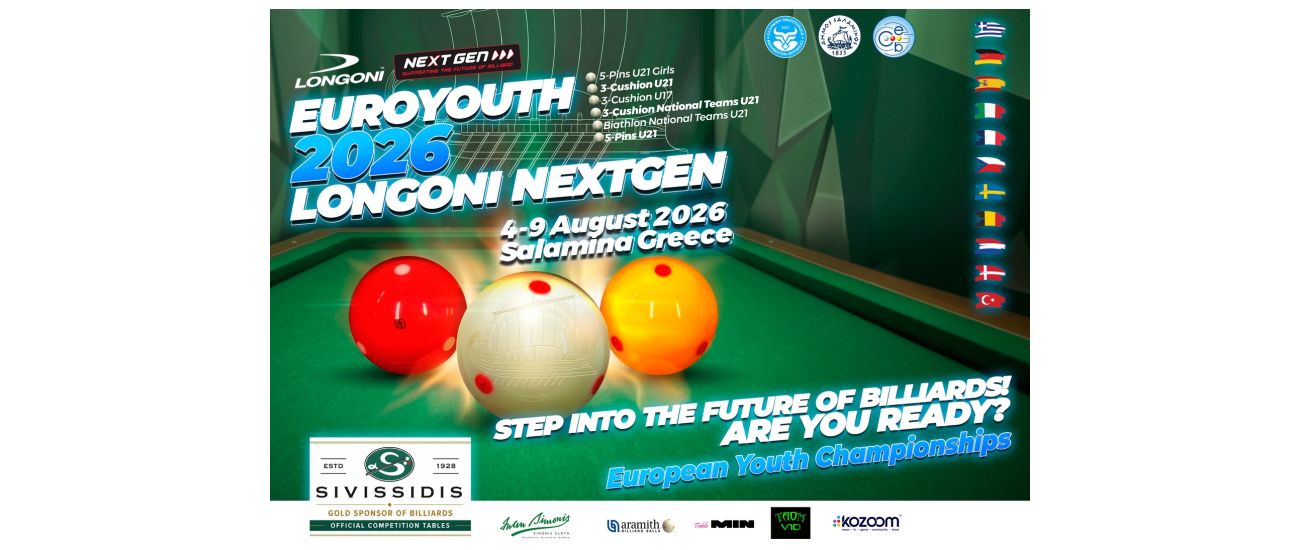 THE COUNTDOWN TO EUROYOUTH LONGONI NEXTGEN 2026 HAS STARTED