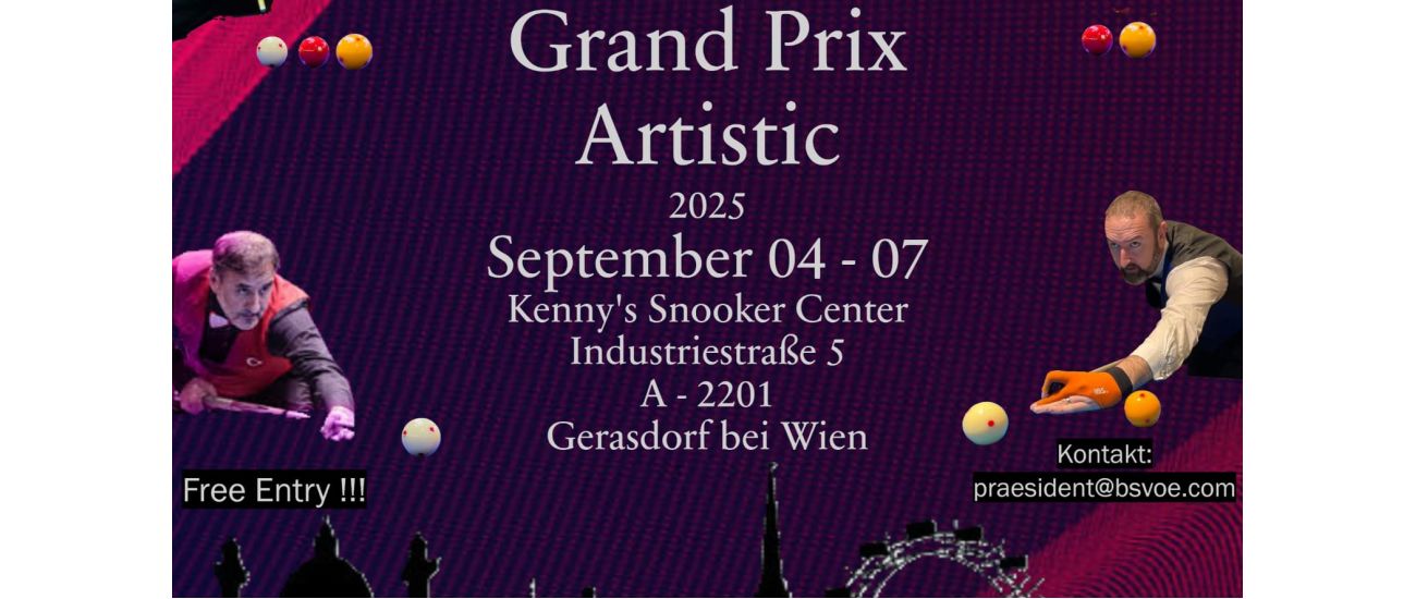 THE CEB NEW SEASON STARTS WITH THE ARTISTIC GRAND PRIX IN GERASDORF BEI WIEN, AUSTRIA