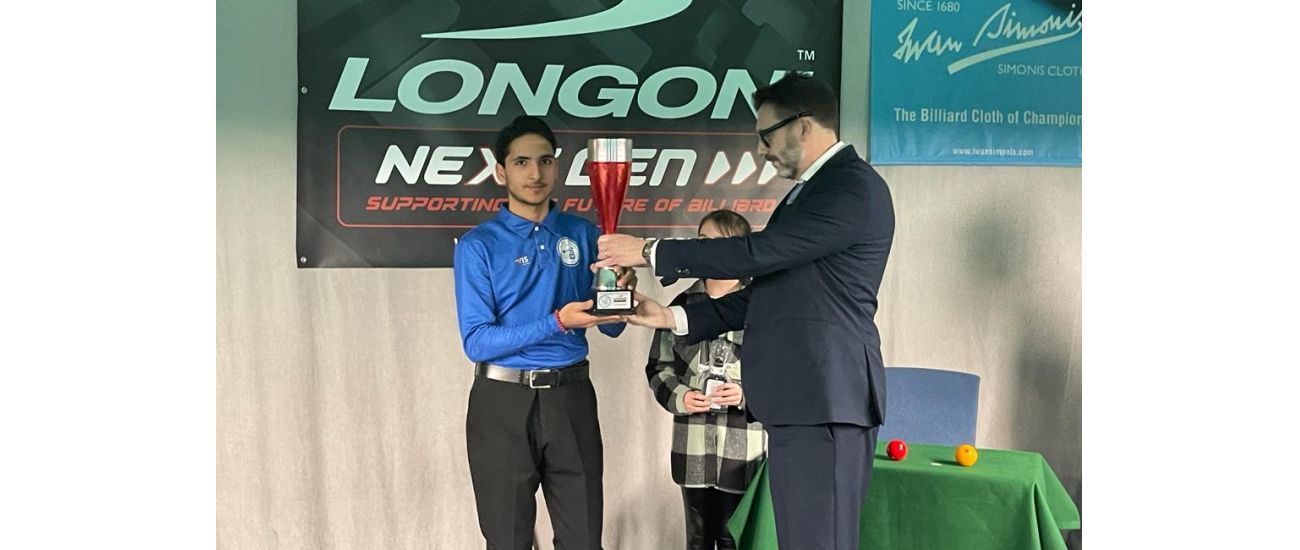 FEDERICO DICIOLLA WINS AGAIN THE LONGONI NEXT GEN 5-PINS