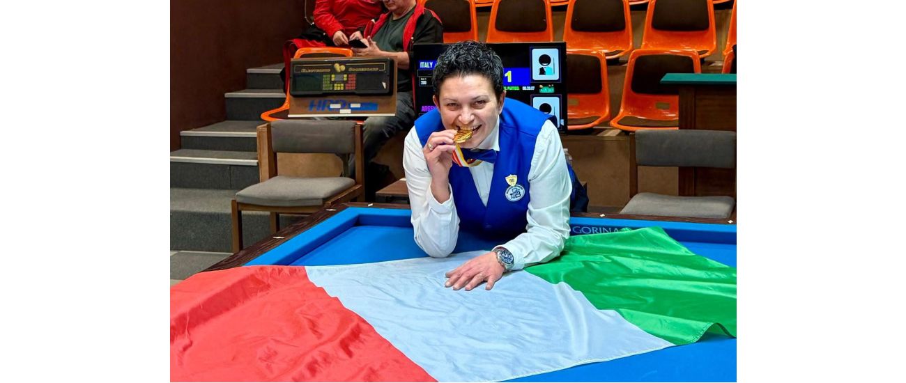 DANIELA ROMITI SUCCESSFULLY DEFENDS HER WORLD 5-PINS TITLE