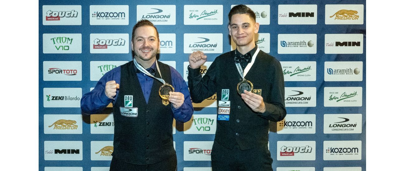 TWO GOLD MEDALS FOR GERMANY