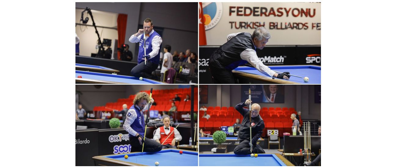 SEMIFINALISTS ARE DECIDED IN ANKARA