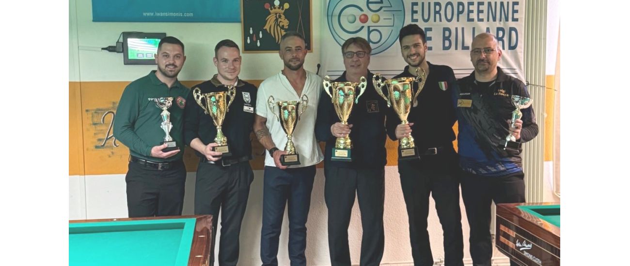 ANDREA RAGONESI WINS THE 9TH SWISS OPEN 5-PINS