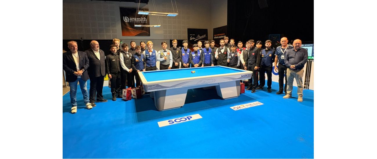 WORLD CHAMPIONSHIPS 3-CUSHION LADIES AND JUNIORS KICK OFF IN GRADIGNAN, FRANCE