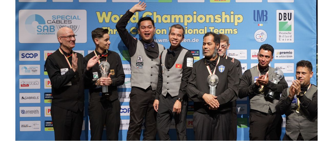 VIETNAM RECLAIMS THE WORLD TITLE IN VIERSEN