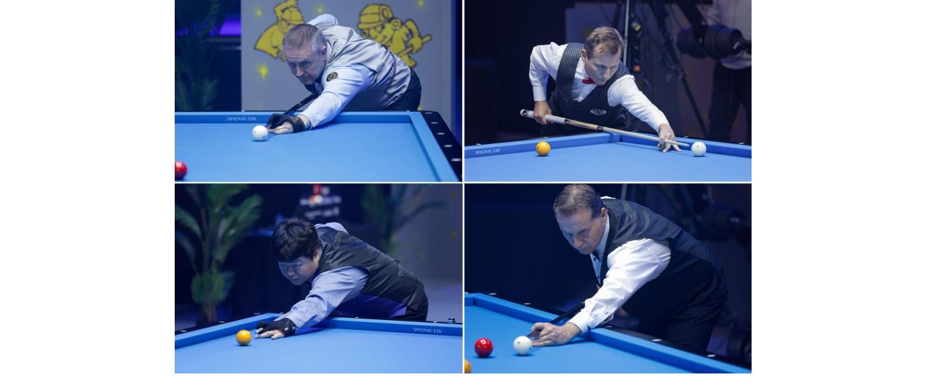 EUROPE OUTNUMBERS ASIA IN FINAL ROUNDS